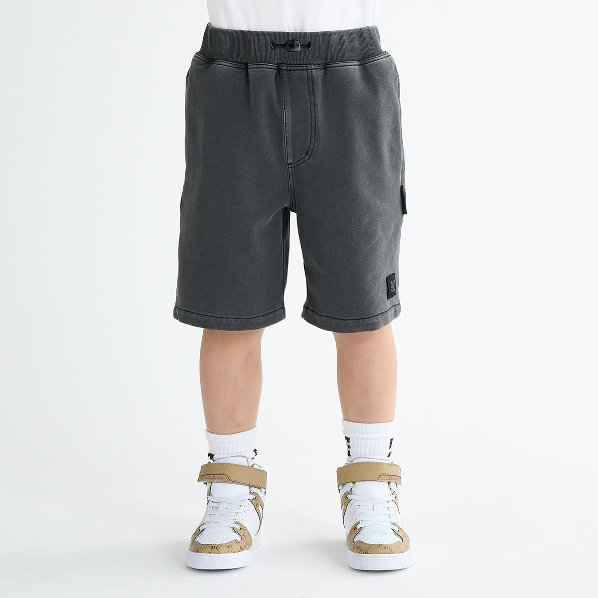 OUTLET】DC Shoes 25 KD JS SHORT キッズ ショーツ ハーフパンツ