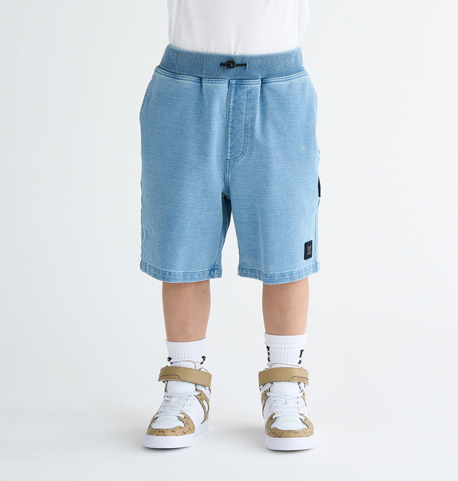 DC Shoes 25 KD JS SHORT キッズ ショーツ ハーフパンツ