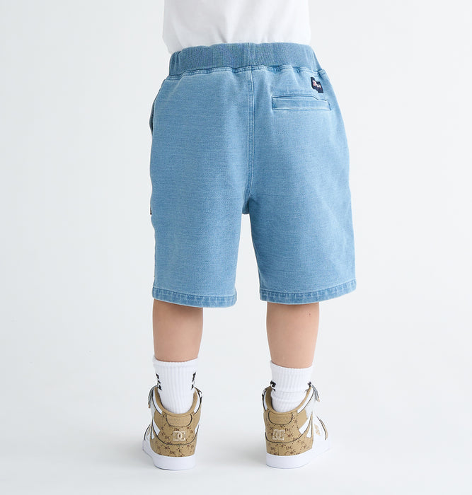 DC Shoes 25 KD JS SHORT キッズ ショーツ ハーフパンツ