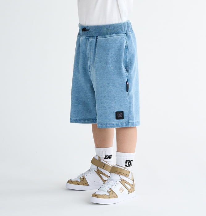DC Shoes 25 KD JS SHORT キッズ ショーツ ハーフパンツ