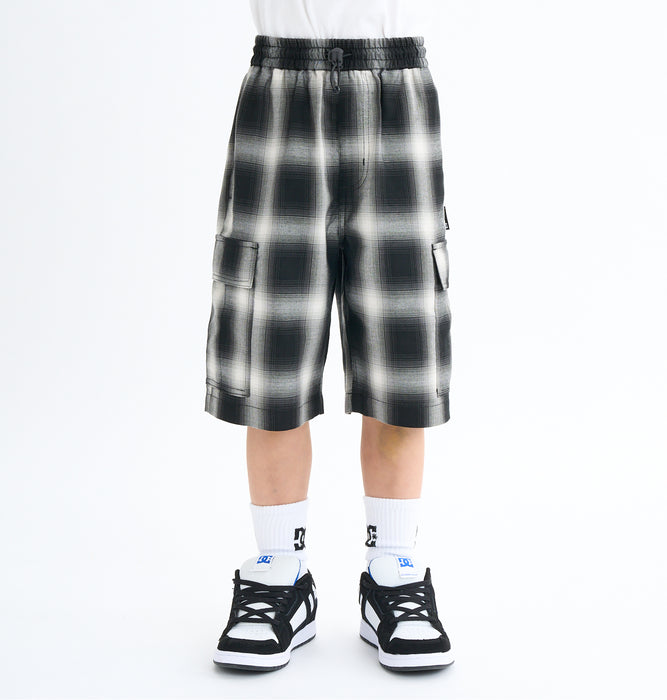【OUTLET】DC Shoes 25 KD WIDE CARGO SHORT