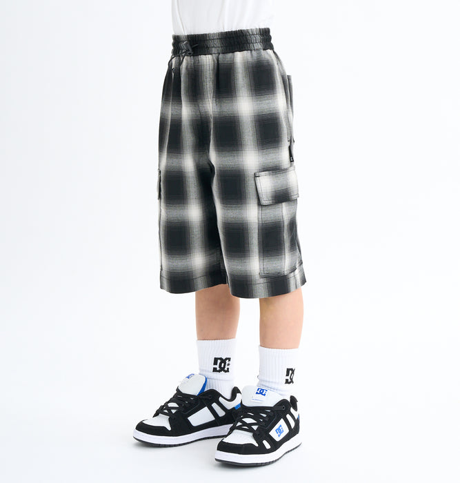【OUTLET】DC Shoes 25 KD WIDE CARGO SHORT