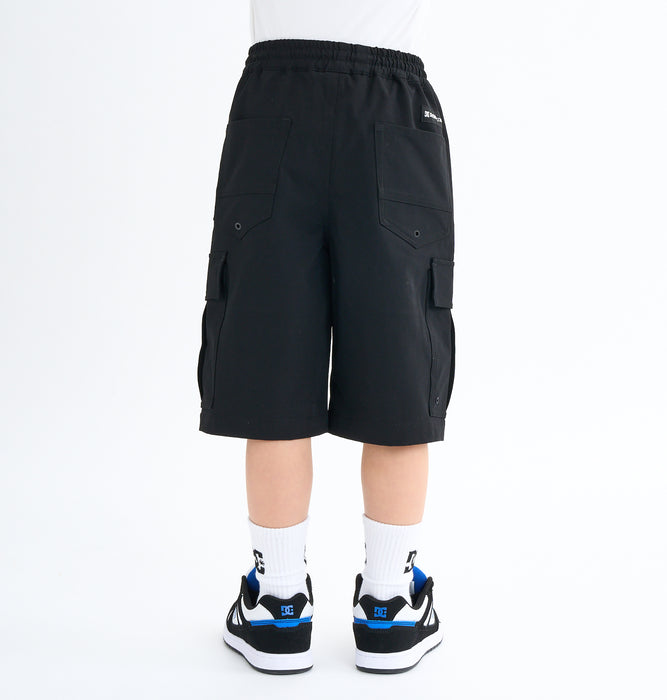 【OUTLET】DC Shoes 25 KD WIDE CARGO SHORT