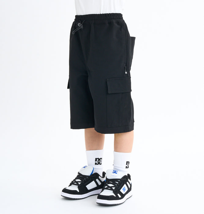 【OUTLET】DC Shoes 25 KD WIDE CARGO SHORT