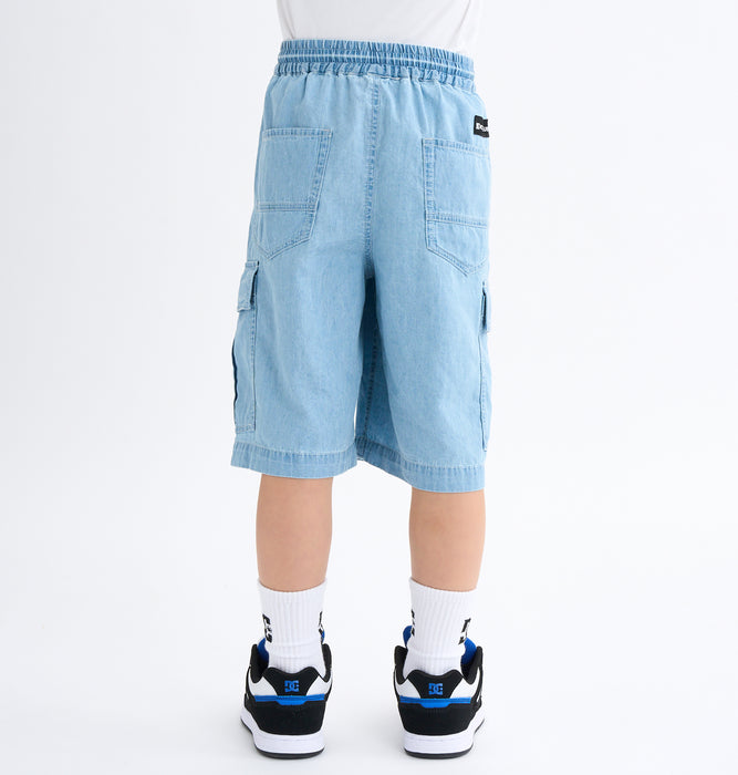 【OUTLET】DC Shoes 25 KD WIDE CARGO SHORT