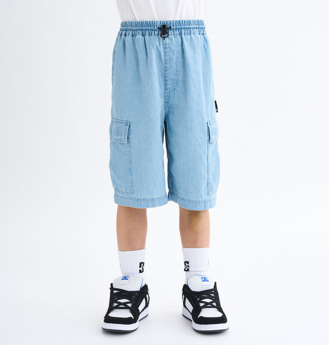 【OUTLET】DC Shoes 25 KD WIDE CARGO SHORT