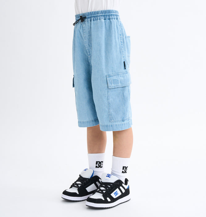 【OUTLET】DC Shoes 25 KD WIDE CARGO SHORT