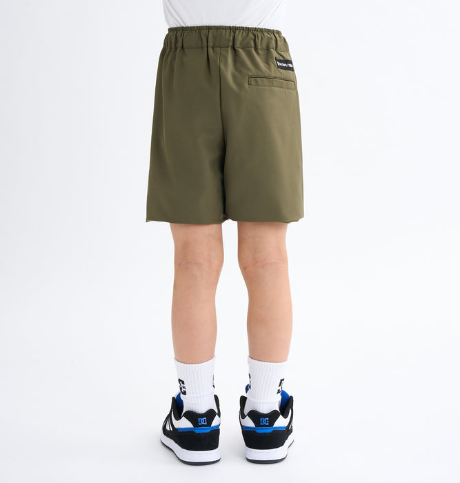 【OUTLET】DC Shoes 25 KD WIDE DIVERSE SHORT