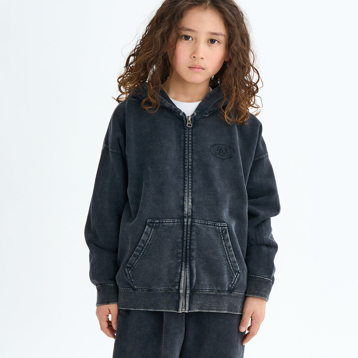 DC Shoes 25 KD HIDDEN ZH フーディ パーカー セットアップ キッズ