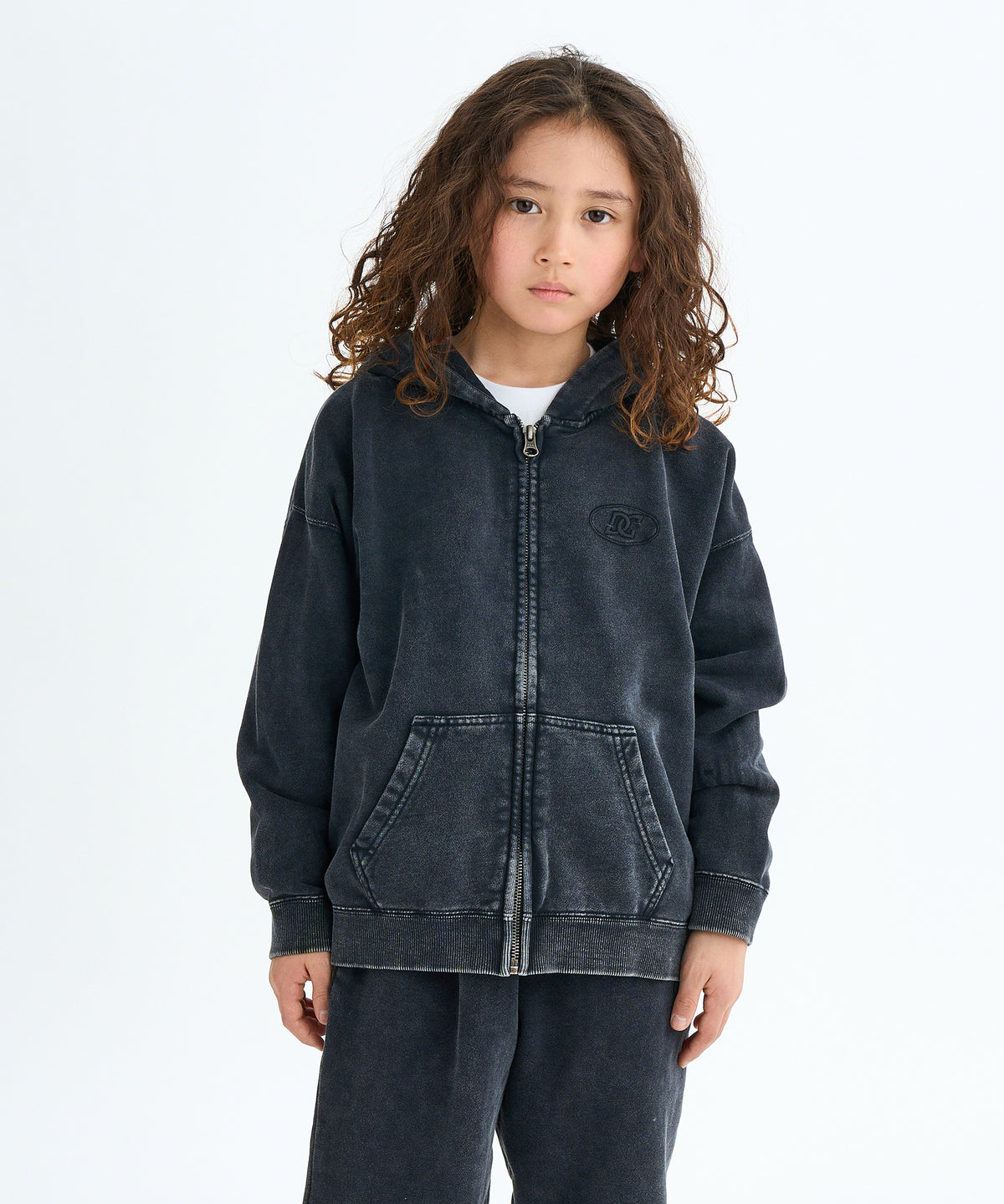 HYDE/HOODIE&HALF PANTSセット Huf x Gundam Endless Waltz Split F/Z Hoodie - Heather Grey