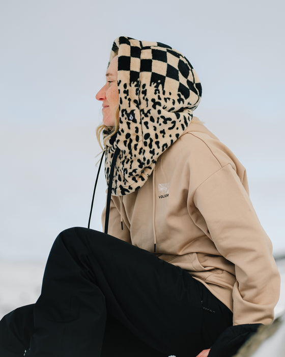 【OUTLET】VOLCOM レディース DANG HOOD バラクラバ
