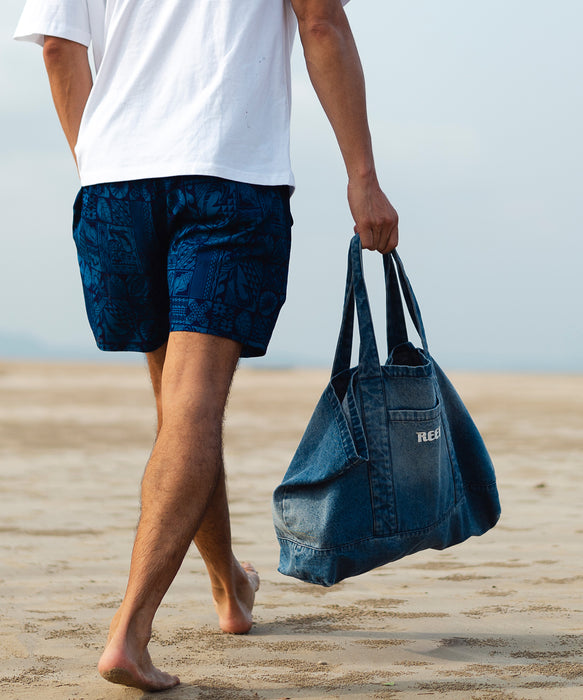 REEF BLUE BAG デニム トートバッグ 【2026年夏モデル】
