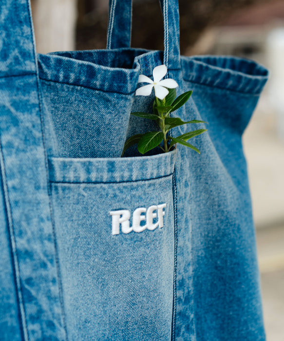 REEF BLUE BAG デニム トートバッグ 【2026年夏モデル】