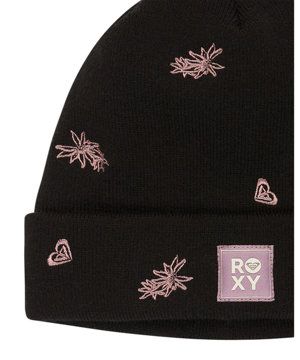ROXY キッズ HEDDA GIRL BEANIE ビーニー 【26-27SNOWモデル】 KVJW / F