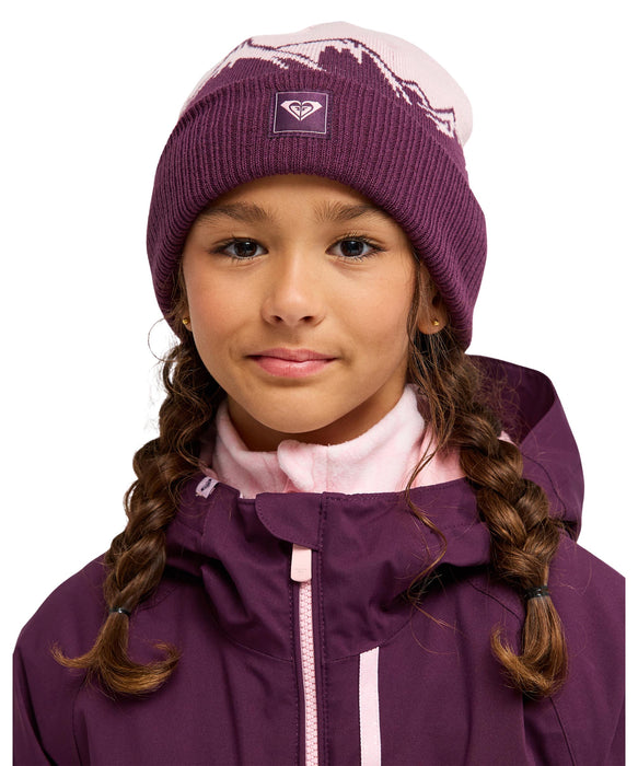 ROXY キッズ SNOWROX GIRL BEANIE ビーニー 【26-27SNOWモデル】 PSJ0 / F