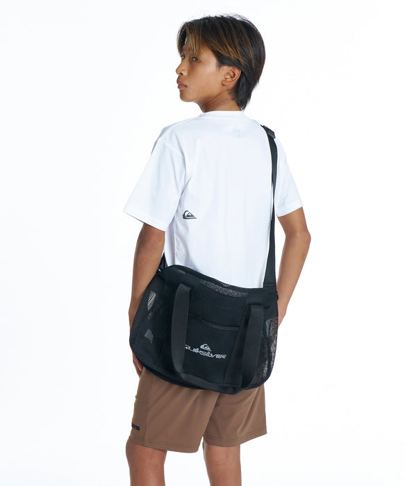 QUIKSILVER キッズ EASY SUN BOSTON YOUTH その他バッグ 【2026年夏モデル】 BLK / F