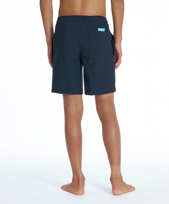 QUIKSILVER キッズ SOLID VOLLEY YOUTH 16NB ボードショーツ 【2026年夏モデル】 BLK / 160