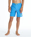 QUIKSILVER キッズ SOLID VOLLEY YOUTH 16NB ボードショーツ 【2026年夏モデル】 BLU / 160