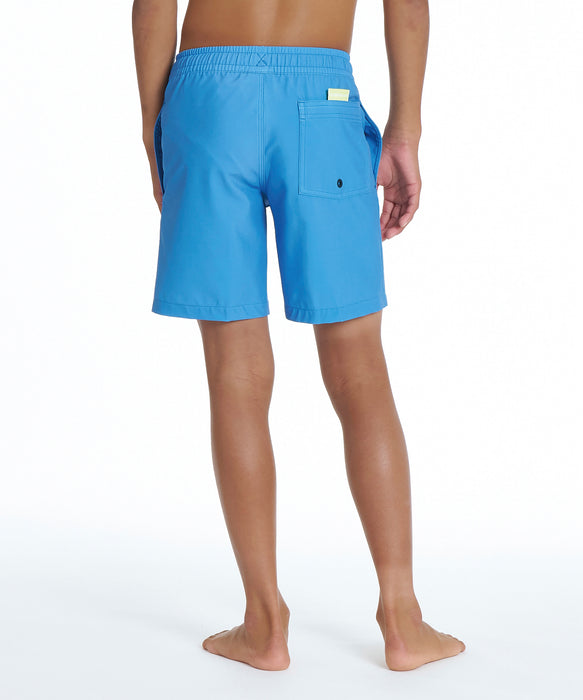 QUIKSILVER キッズ SOLID VOLLEY YOUTH 16NB ボードショーツ 【2026年夏モデル】 BLU / 160