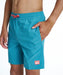 QUIKSILVER キッズ SOLID VOLLEY YOUTH 16NB ボードショーツ 【2026年夏モデル】 GRN / 160