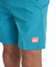 QUIKSILVER キッズ SOLID VOLLEY YOUTH 16NB ボードショーツ 【2026年夏モデル】 GRN / 160