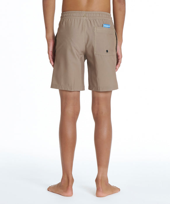 QUIKSILVER キッズ SOLID VOLLEY YOUTH 16NB ジャムボードショーツ