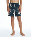 QUIKSILVER キッズ BOTANICAL VOLLEY YOUTH 16NB ボードショーツ 【2026年夏モデル】 BLK / 160