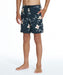QUIKSILVER キッズ BOTANICAL VOLLEY YOUTH 16NB ボードショーツ 【2026年夏モデル】 BLK / 160