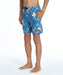 QUIKSILVER キッズ BOTANICAL VOLLEY YOUTH 16NB ボードショーツ 【2026年夏モデル】 BLU / 160