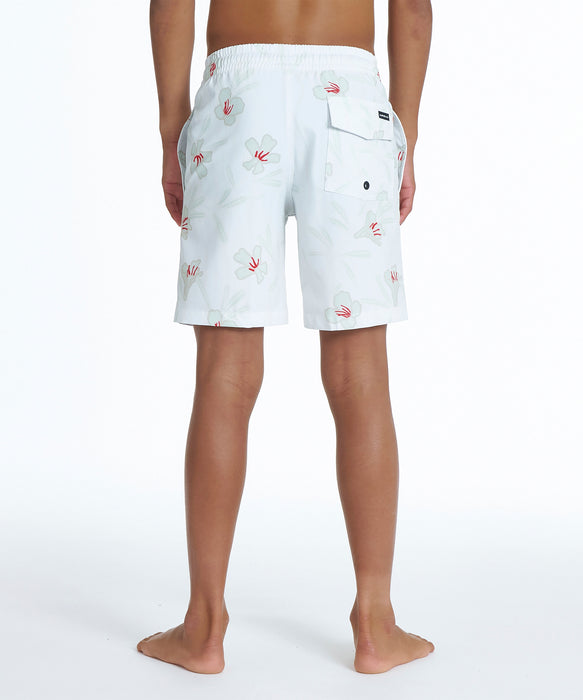 QUIKSILVER キッズ BOTANICAL VOLLEY YOUTH 16NB ジャムボードショーツ