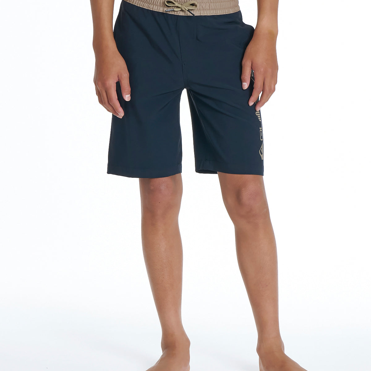 OUTLET】QUIKSILVER キッズ COLOR BLOCK VOLLEY YOUTH 17NB ジャム