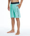 QUIKSILVER キッズ COLOR BLOCK VOLLEY YOUTH 17NB ボードショーツ 【2026年夏モデル】 TBL / 160