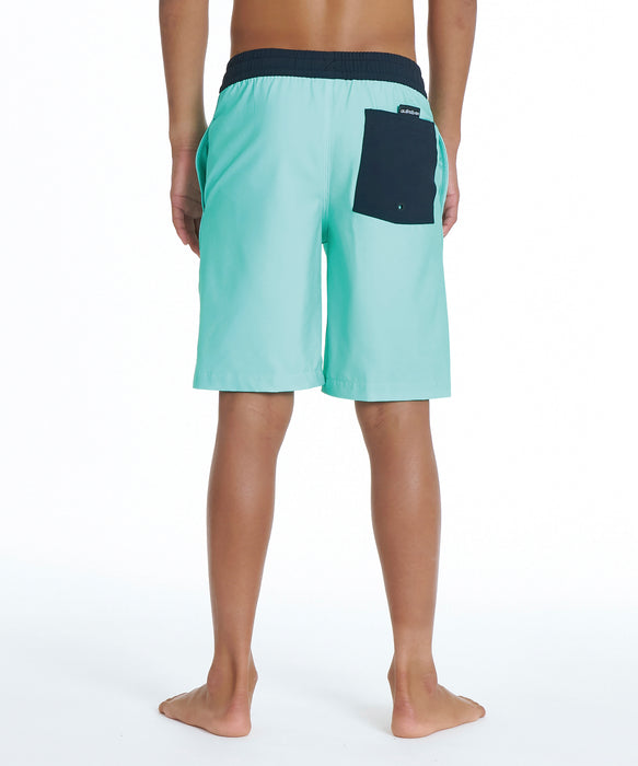 QUIKSILVER キッズ COLOR BLOCK VOLLEY YOUTH 17NB ジャムボード