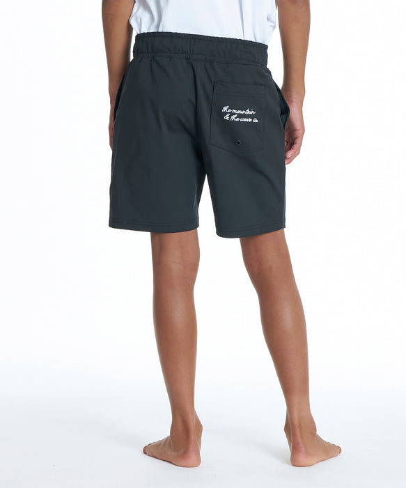 QUIKSILVER キッズ SIGN BAGGY SHORTS YOUTH ショートパンツ 接触冷感 速乾 UPF50+ 4WAYストレッチ【2026年夏モデル】