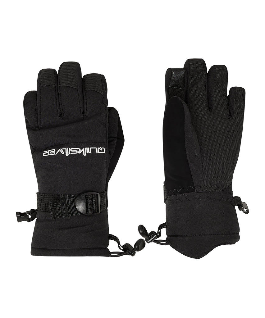 OUTLET】QUIKSILVER ユース MISSION YOUTH GLOVE スノーグローブ