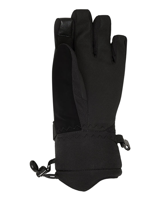 QUIKSILVER キッズ MISSION YOUTH GLOVE スノーグローブ 【25-26SNOWモデル】 KVJ0 / L