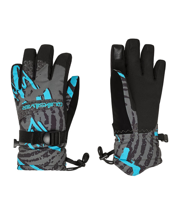 QUIKSILVER キッズ MISSION YOUTH GLOVE スノーグローブ 【25-26SNOWモデル】 KVJ4 / L