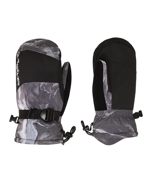 QUIKSILVER キッズ MISSION YOUTH MITT スノーグローブ 【25-26SNOWモデル】 KVJ3 / L
