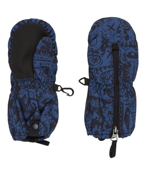 QUIKSILVER キッズ INDIE KIDS MITT スノーグローブ 【25-26SNOWモデル】 KVJ5 / L