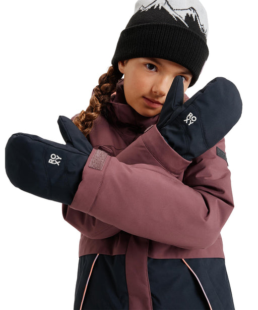 ROXY キッズ ROXY JETTY GIRL SOLID MITT スノーグローブ 【26-27SNOW