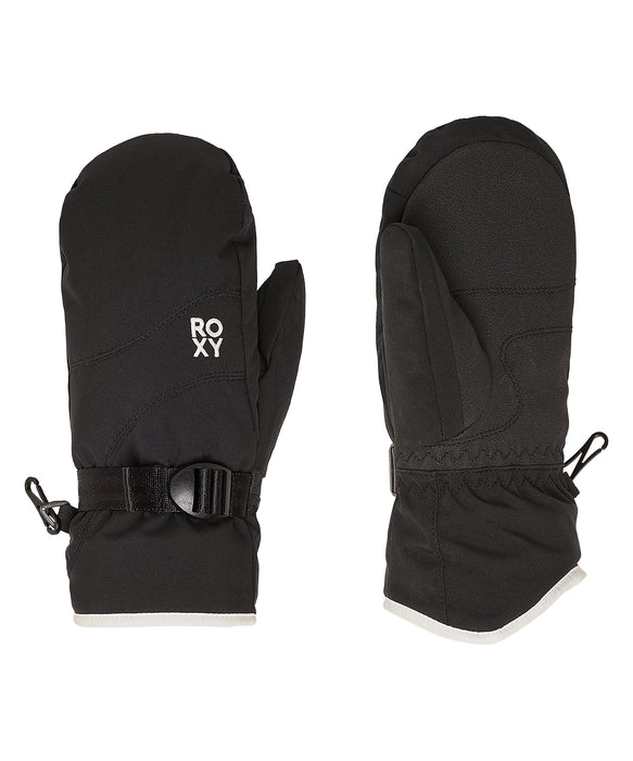 ROXY キッズ ROXY JETTY GIRL SOLID MITT スノーグローブ 【26-27SNOWモデル】 KVJ0 / L