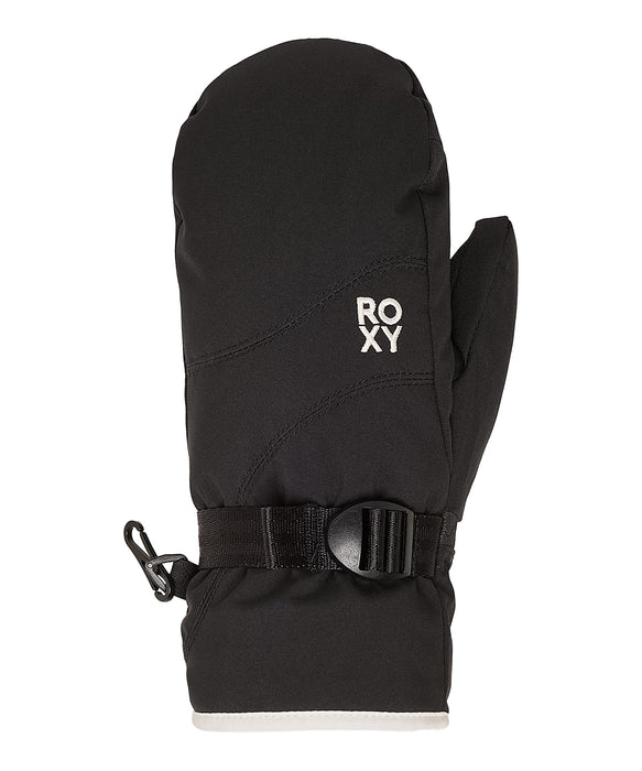 ROXY キッズ ROXY JETTY GIRL SOLID MITT スノーグローブ 【26-27SNOWモデル】 KVJ0 / L