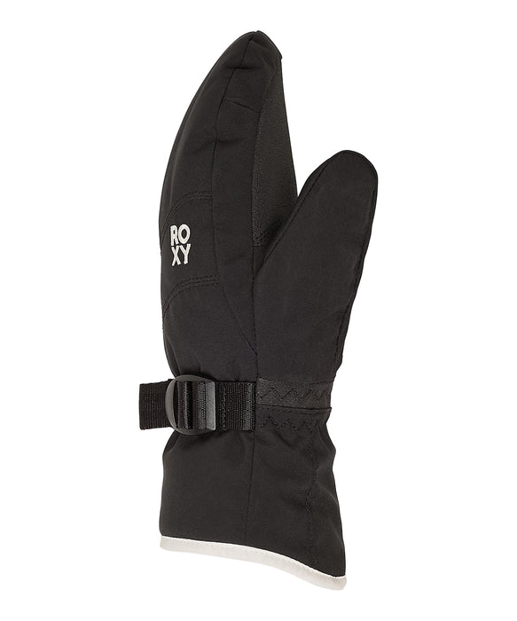 ROXY キッズ ROXY JETTY GIRL SOLID MITT スノーグローブ 【26-27SNOWモデル】 KVJ0 / L