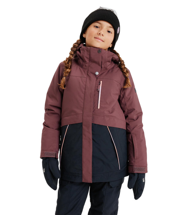 ROXY キッズ ROXY JETTY GIRL SOLID MITT スノーグローブ 【26-27SNOWモデル】 KVJ0 / L