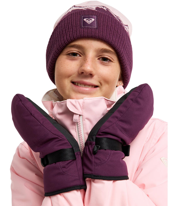 ROXY キッズ ROXY JETTY GIRL SOLID MITT スノーグローブ 【26-27SNOWモデル】 PSJ0 / L