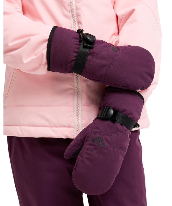ROXY キッズ ROXY JETTY GIRL SOLID MITT スノーグローブ 【26-27SNOWモデル】 PSJ0 / L