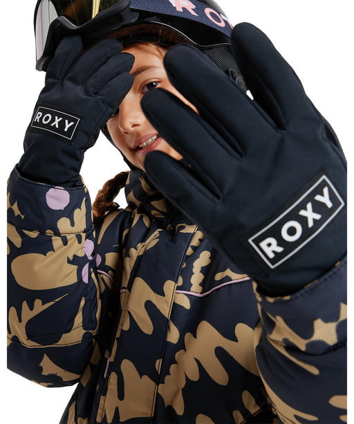 ROXY キッズ FRESHFIELD GIRL GLOVES スノーグローブ 【26-27SNOWモデル】 KVJ0 / L