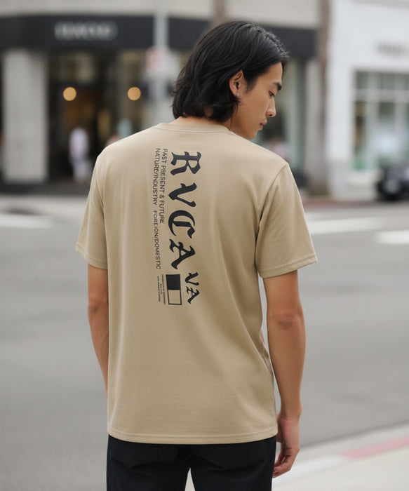 【水陸両用UPF50+】RVCA メンズ OE STARIGHT SFST サーフTシャツ 【2026年夏モデル】