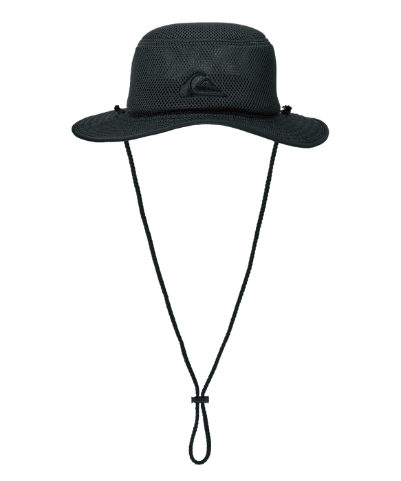 QUIKSILVER キッズ BUSHMASTER MESH 26 YOUTH ハット 【2026年夏モデル】 BLK / F