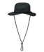 QUIKSILVER キッズ BUSHMASTER MESH 26 YOUTH ハット 【2026年夏モデル】 BLK / F